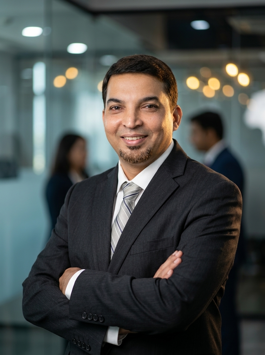 Mr. Khaja Moinuddin - Founder & Managing Director AKMS