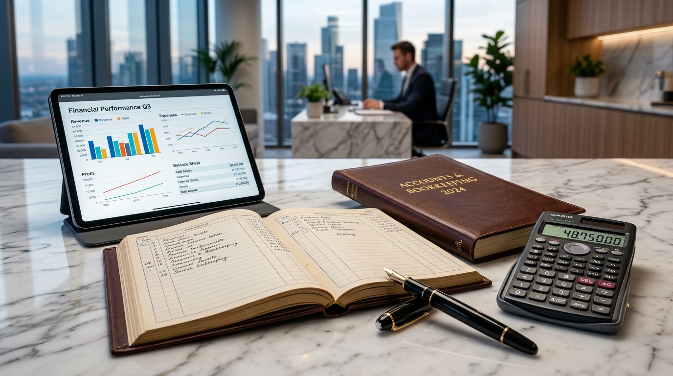 Accounting Design & Bookkeeping