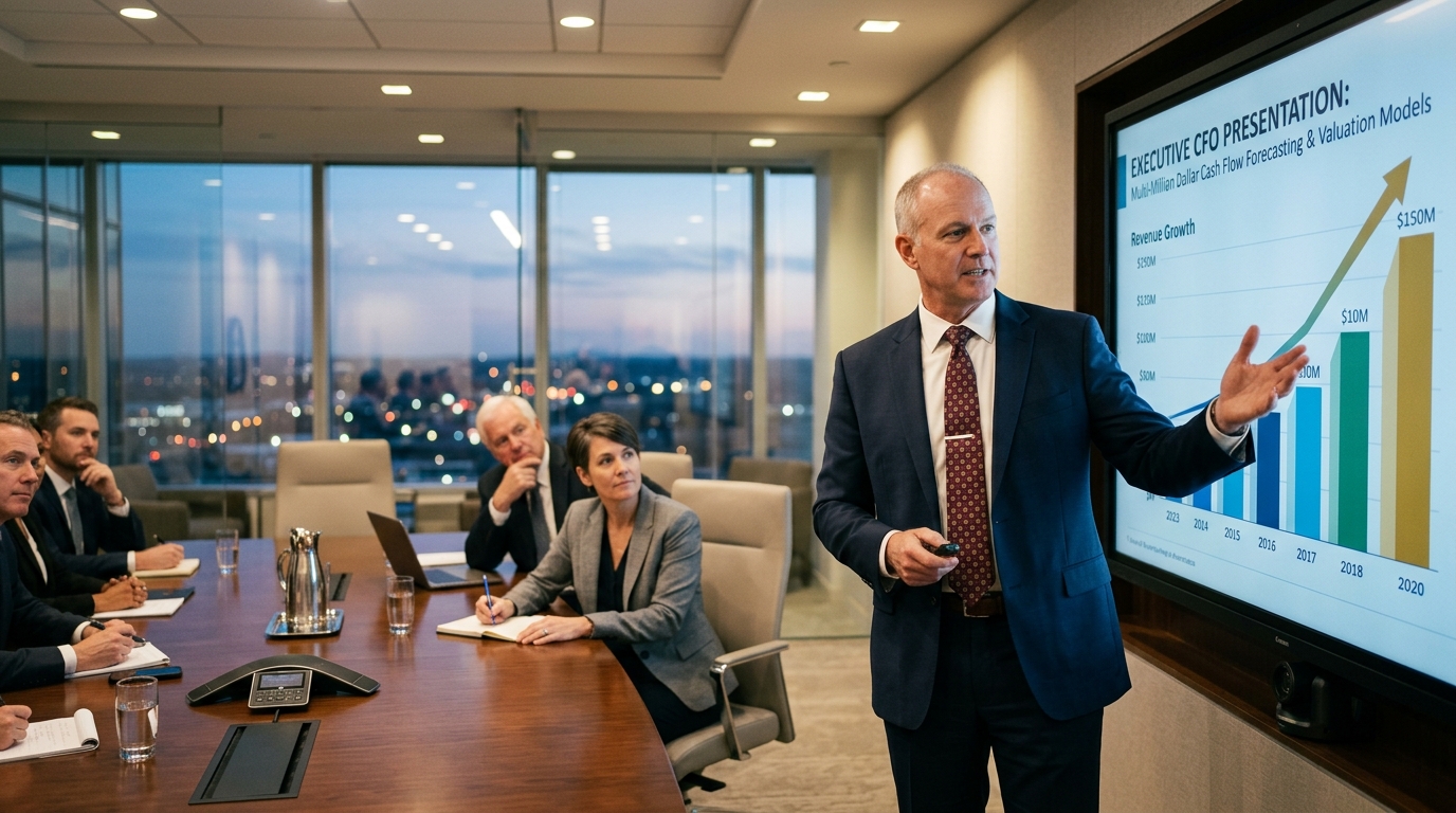 Virtual CFO & Financial Modeling