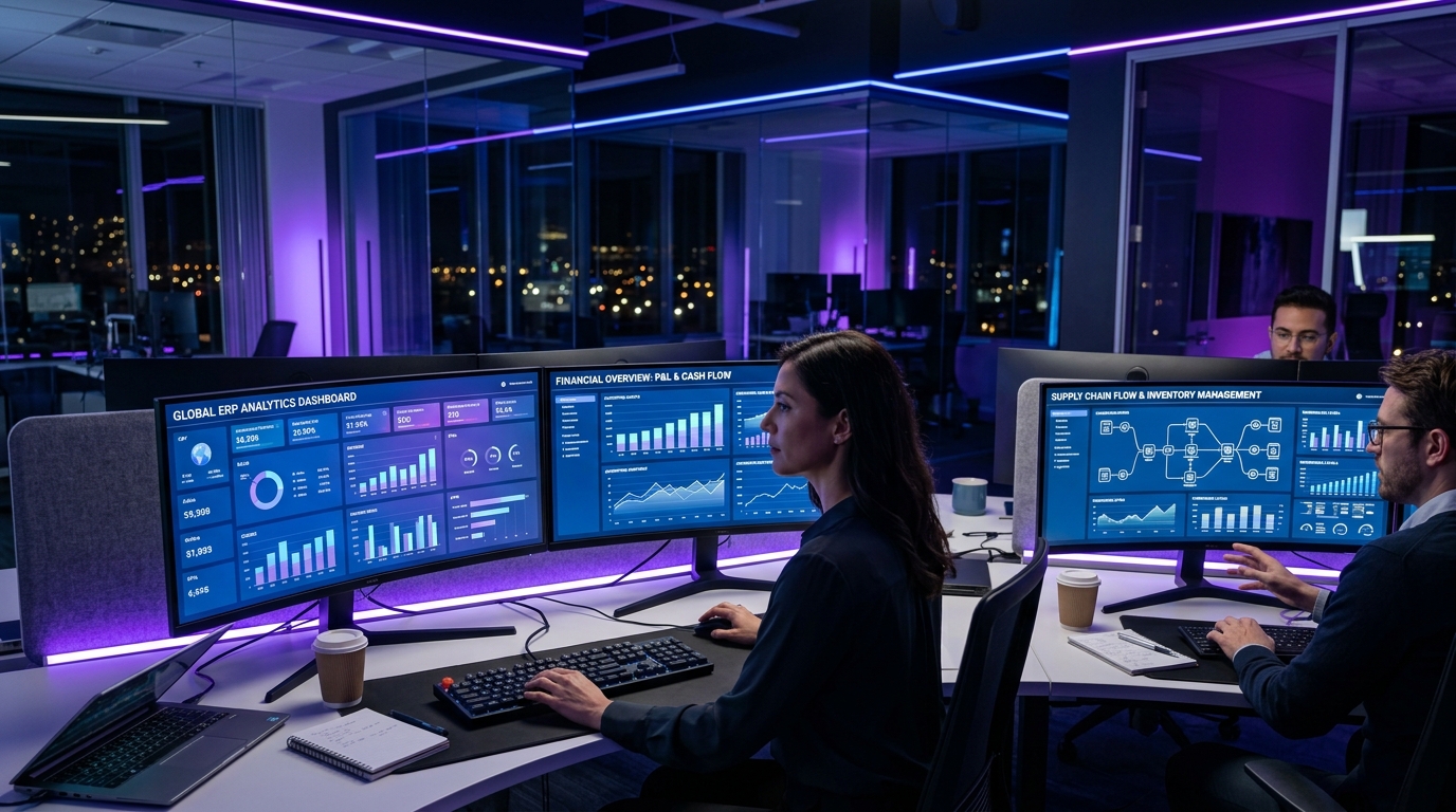Odoo ERP Implementation & Support