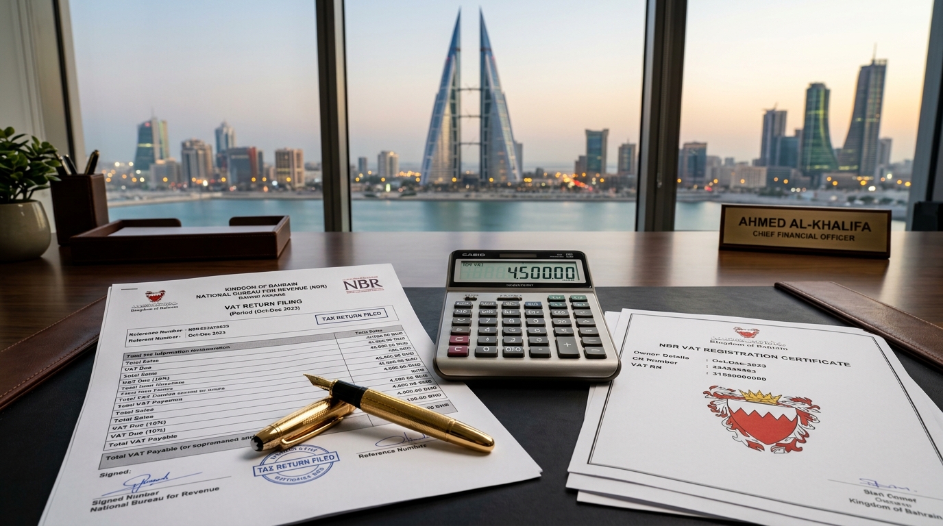 Bahrain NBR 10% VAT & Tax Advisory