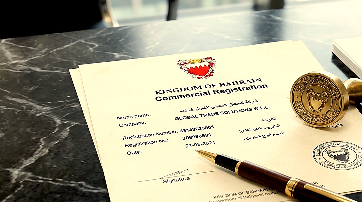 Starting a 100% Foreign-Owned W.L.L in Bahrain