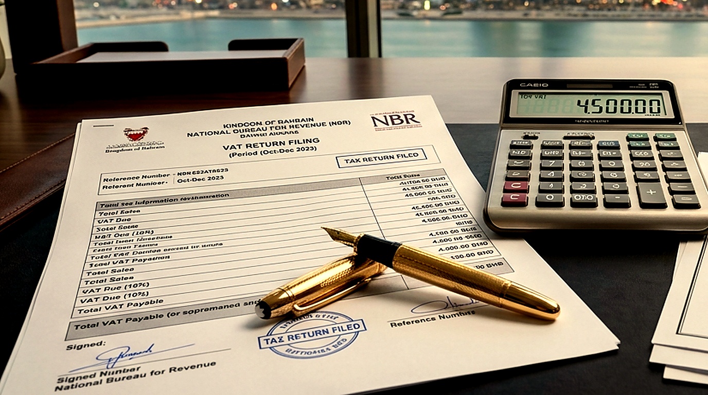 Bahrain VAT Registration in 2026: Complete Step-by-Step Guide